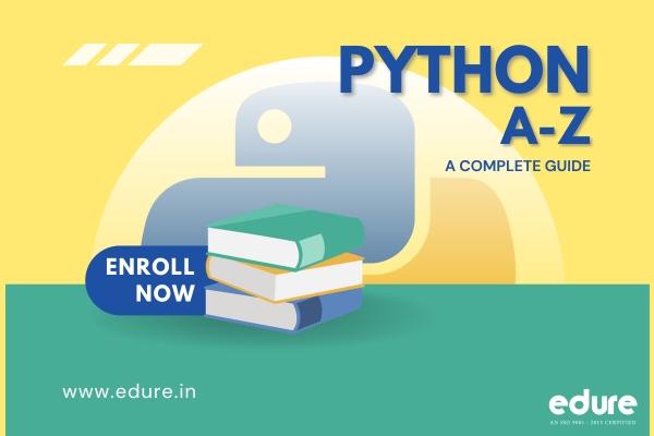 Python A-Z: A Complete Guide